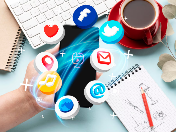 Social media management Services by QOR Next