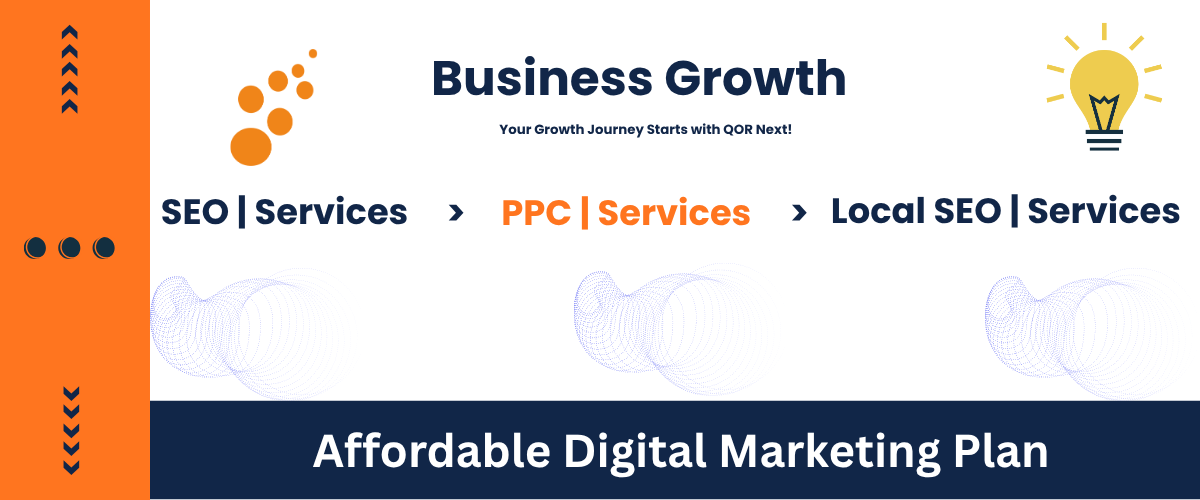 Affordable Digital Marketing Plan - QOR Next