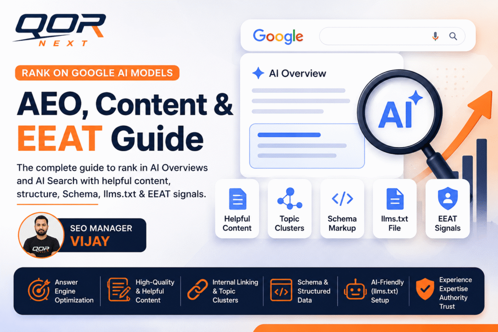 How to Rank on Google AI Models
